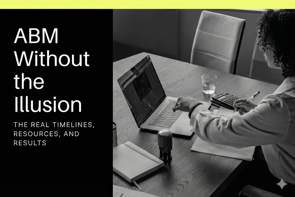 ABM Without the Illusion: What It Actually Takes to Drive&nbsp;Results