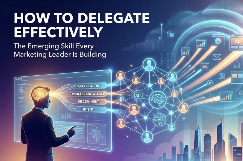 How to Delegate Effectively: The Emerging Skill Every Marketing Leader Is&nbsp;Building